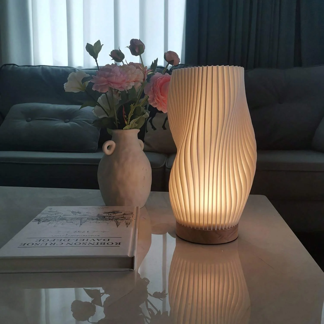 Brehn | LED Tischlampe Wavy