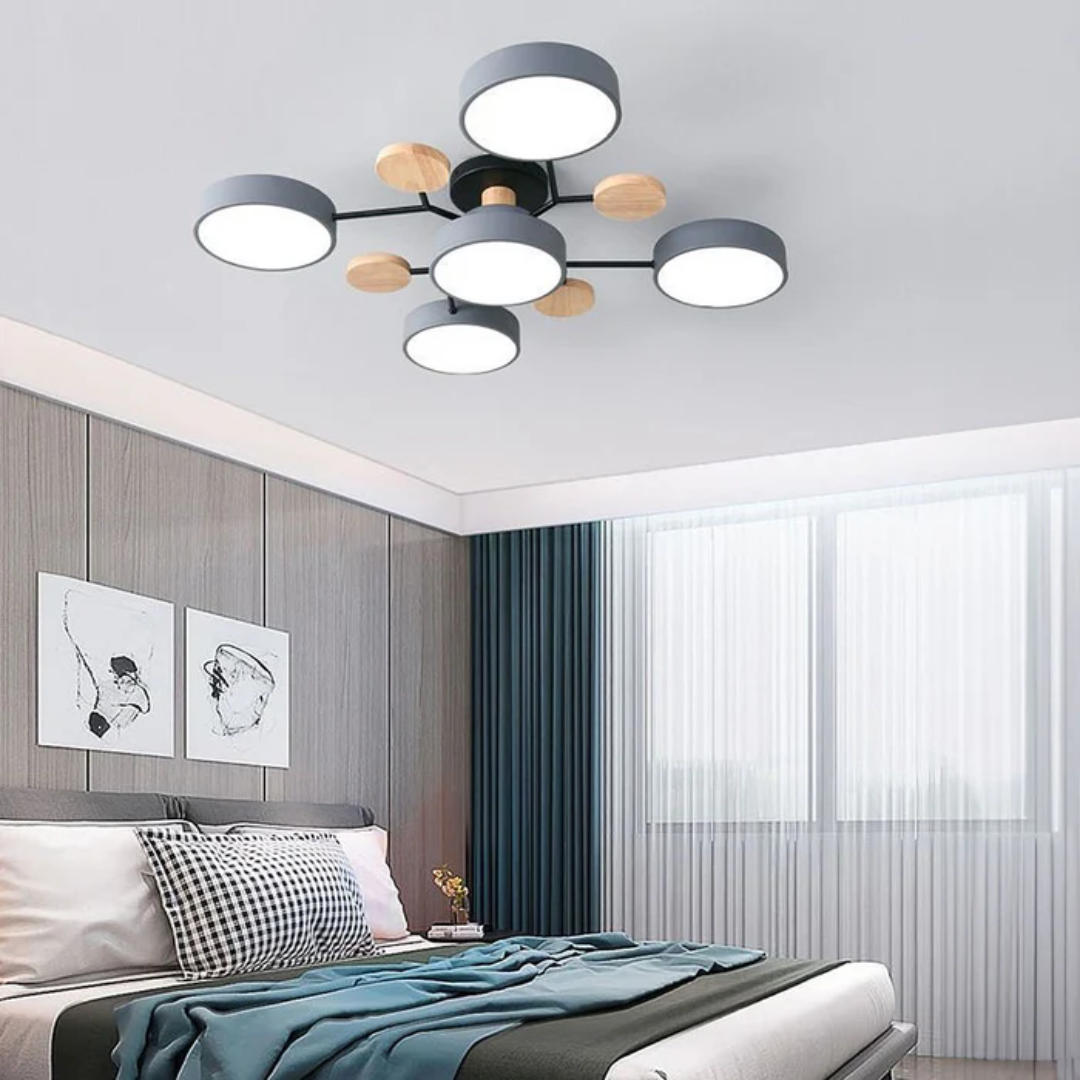 Brehn | Moderne Runde LED-Deckenleuchte