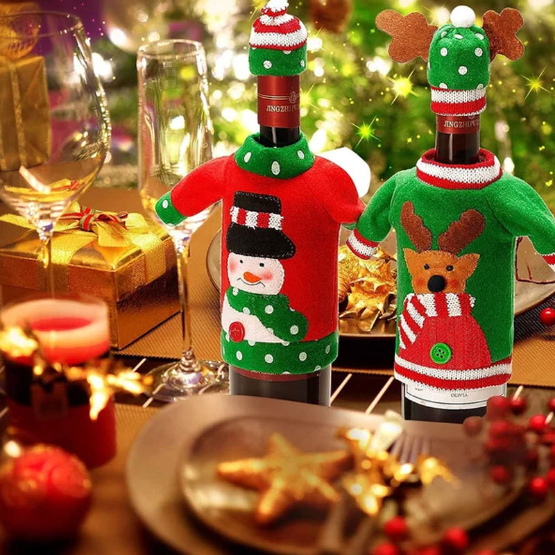 Brehn | Santa Claus Bierflasche Abdeckung