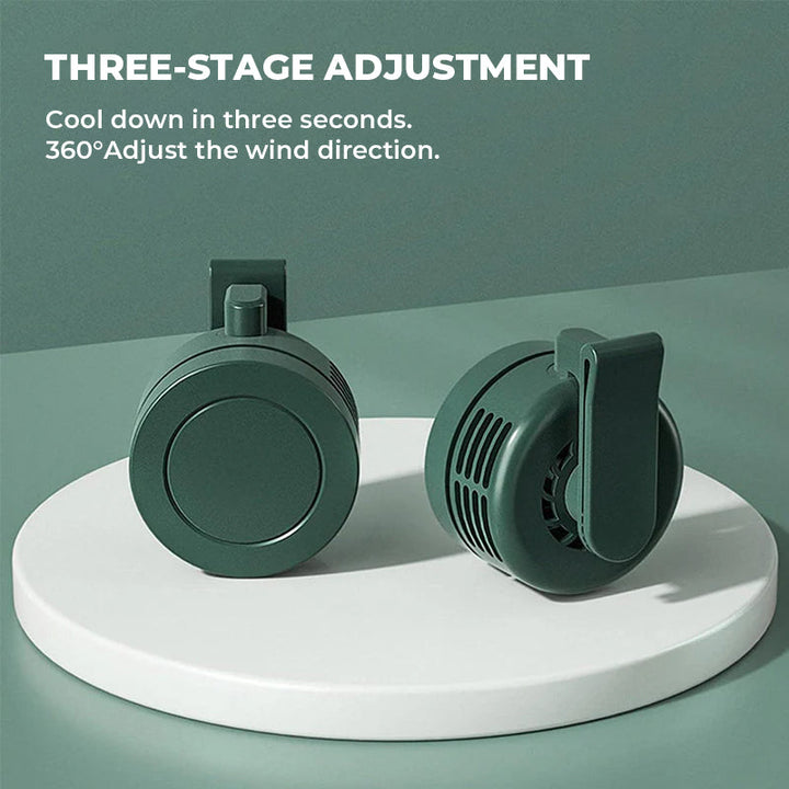 Brehn | Tragbarer leiser Mini-USB-Ventilator