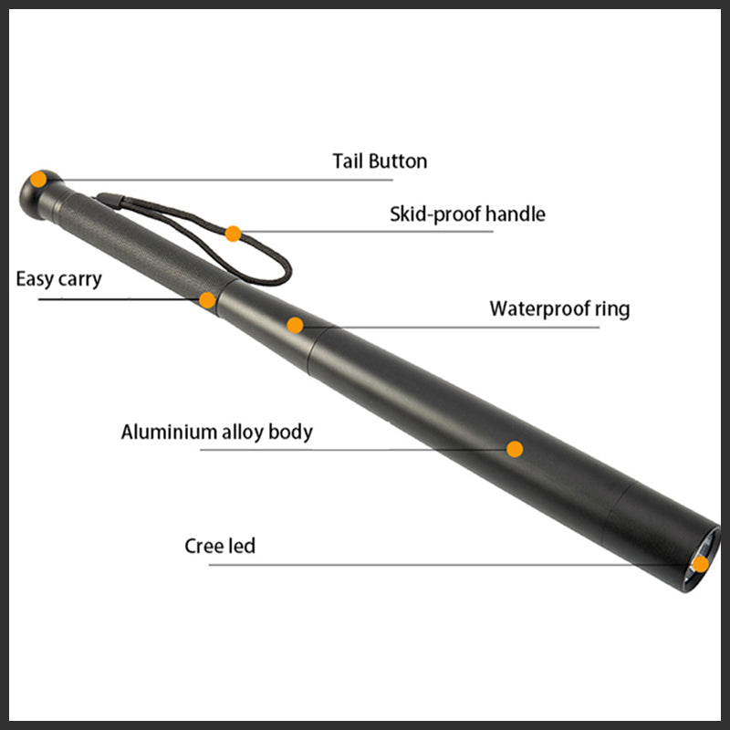 Baseballschläger-LED-Taschenlampe