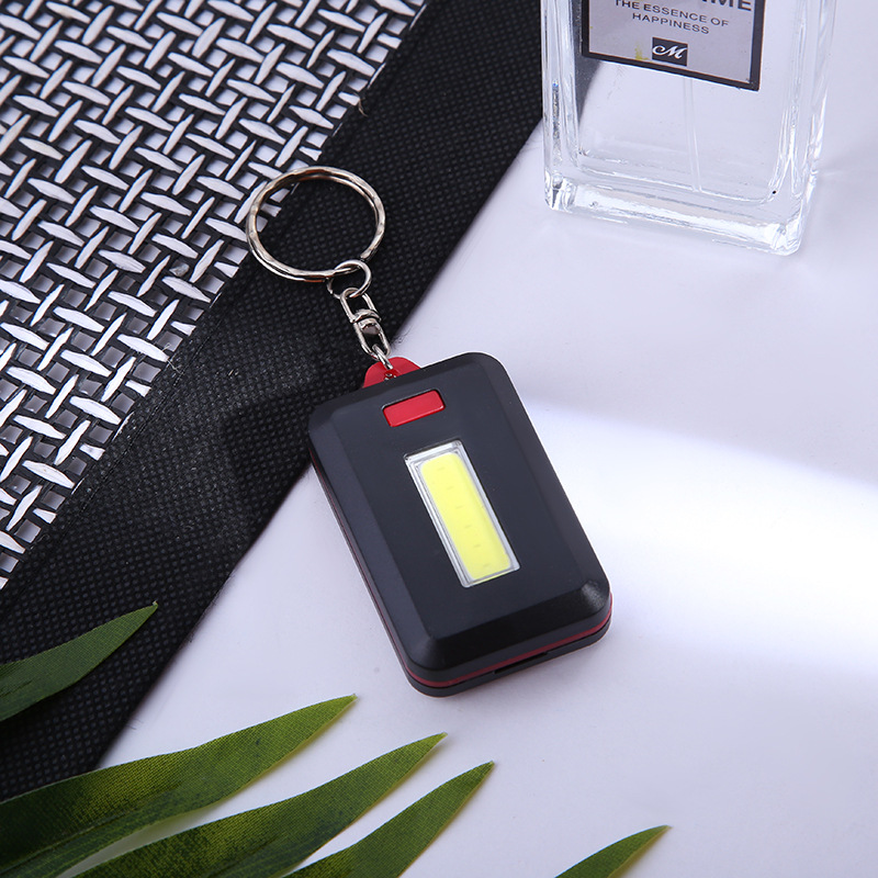 Mini-LED-Taschenlampe Schlüsselanhänger | Brehn
