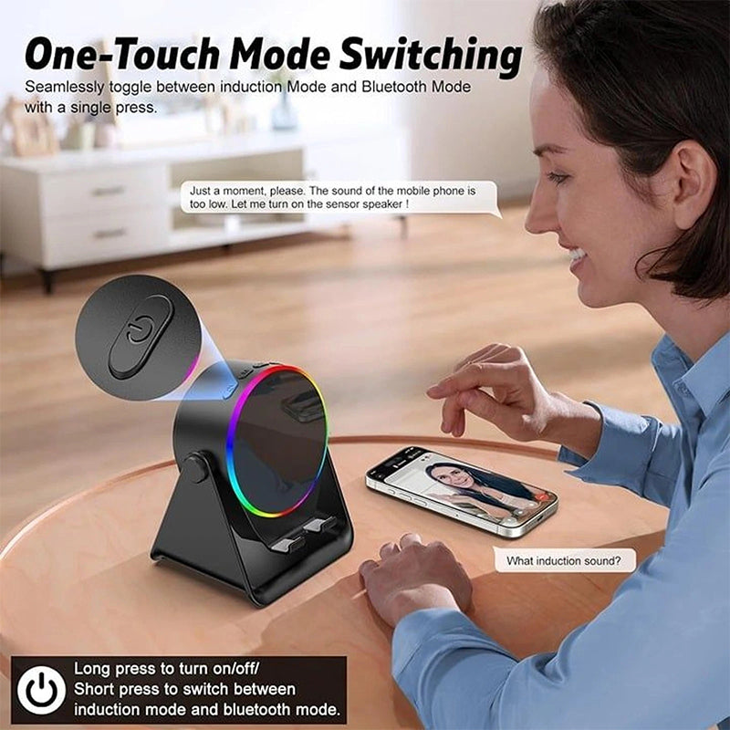 Brehn | 4-In-1 360° Drehbarer Bluetooth Lautsprecherständer