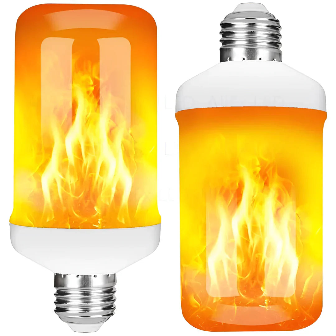 Brehn | Flammeneffektlampe – 9W LED-Lampe mit realistischem Flammenschein