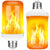 Brehn | Flammeneffektlampe – 9W LED-Lampe mit realistischem Flammenschein