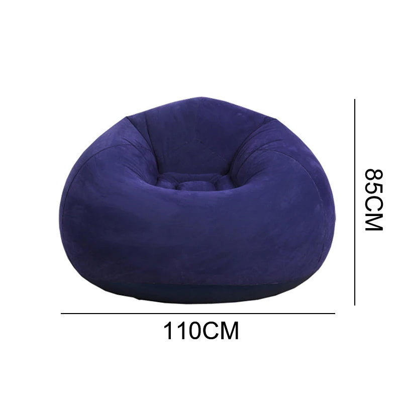 InflataBrehne Entspannender Sitzsack für Erwachsene und Kinder