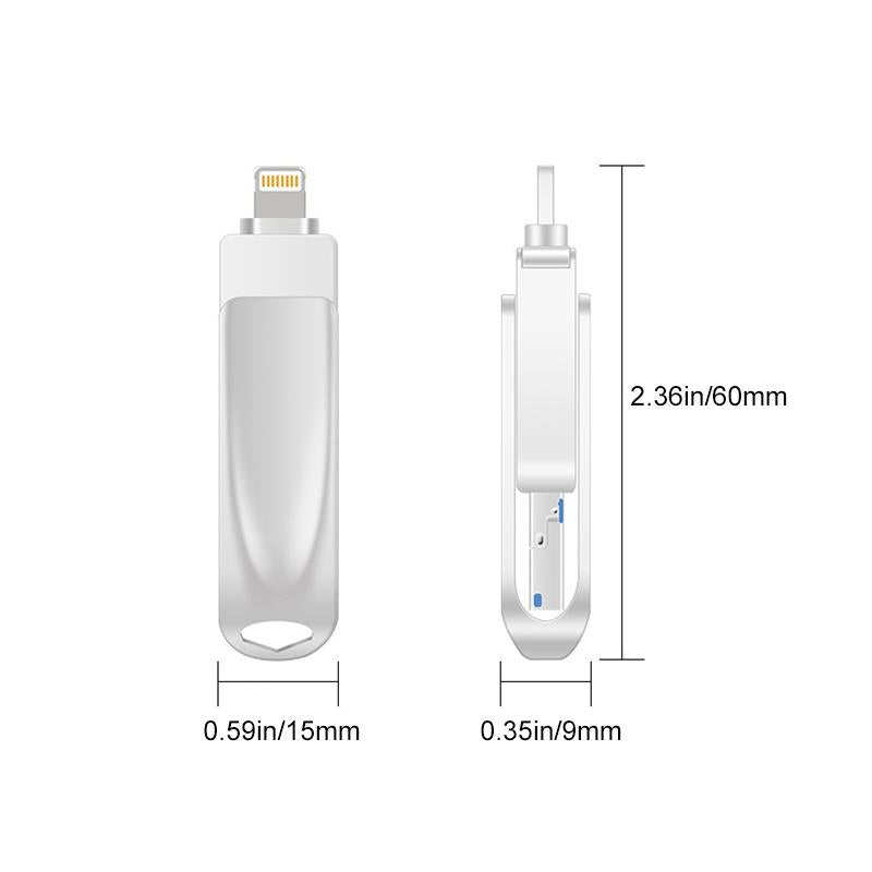 Brehn | 3-IN-1 Handy USB-Stick