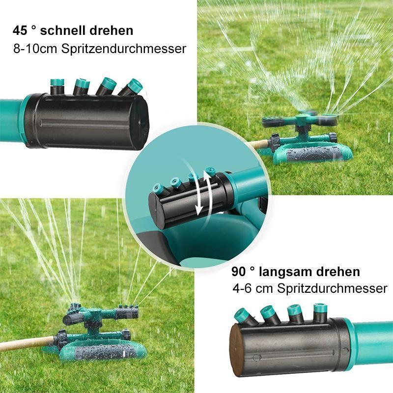 360 Grad rotierendes Sprühgerät | Brehn
