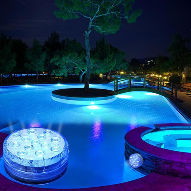 Brehn | LED-Tauchlicht mit Fernbedienung für den Pool