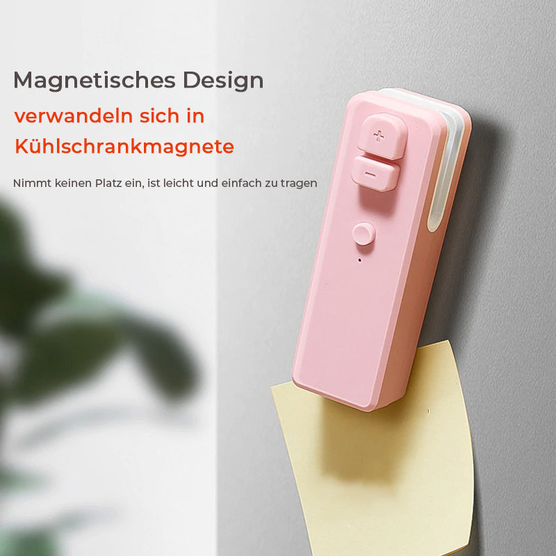 Brehn | Tragbares Wiederaufladbares Mini-Versiegelungsgerät