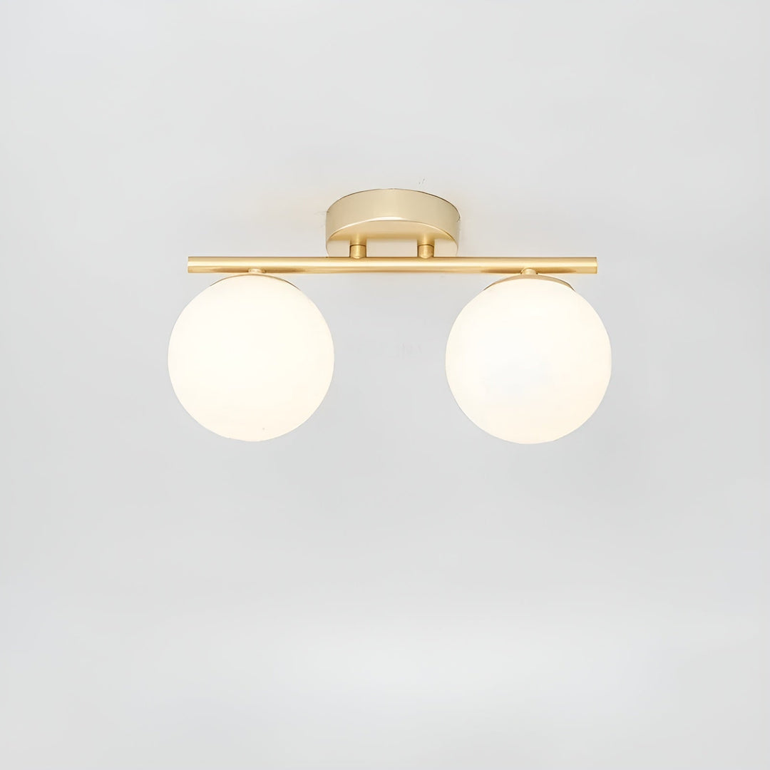 LED-Deckenleuchte aus Glas – Nordisches Design | Für Wohnzimmer & Schlafzimmer | Brehn