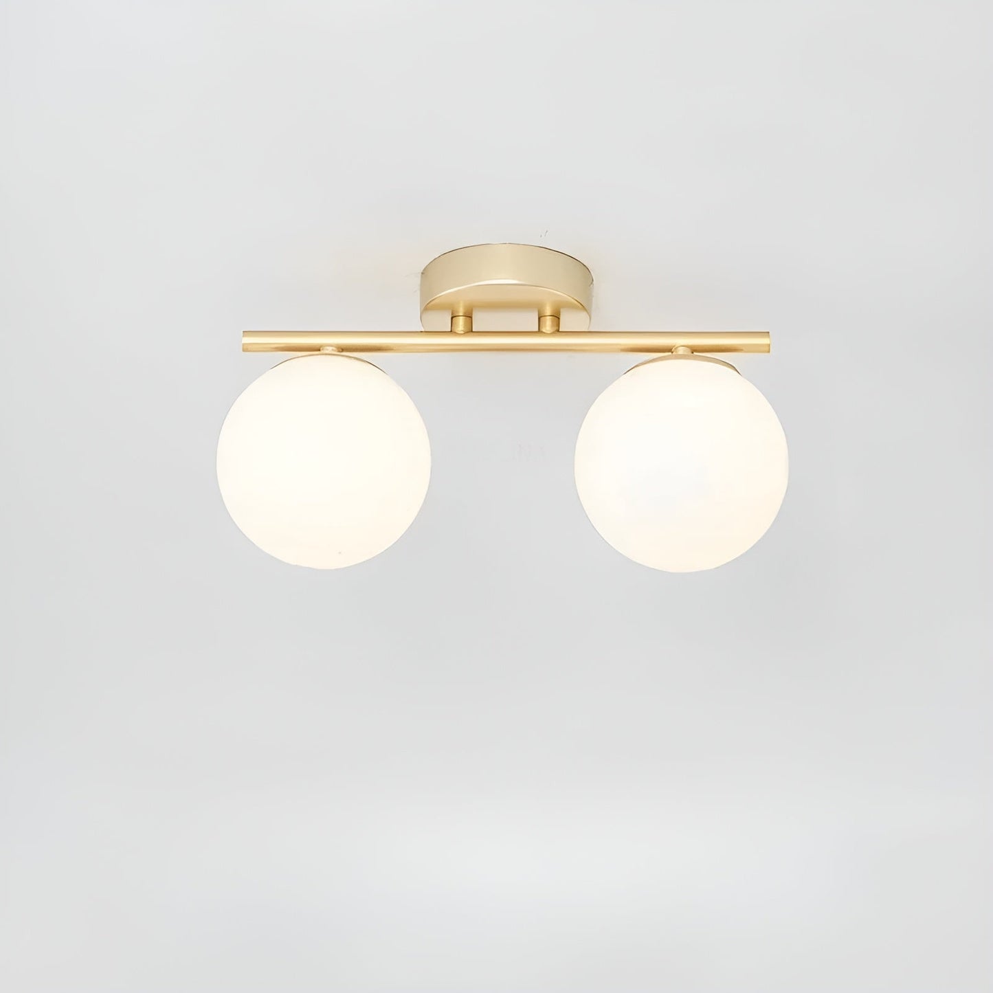 LED-Deckenleuchte aus Glas – Nordisches Design | Für Wohnzimmer & Schlafzimmer | Brehn