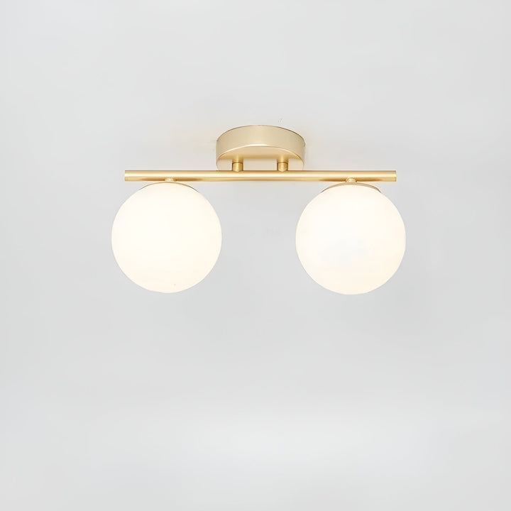 LED-Deckenleuchte aus Glas – Nordisches Design | Für Wohnzimmer & Schlafzimmer | Brehn
