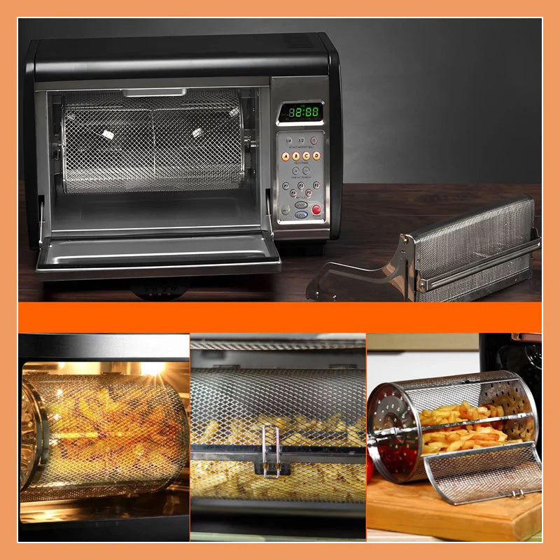 Edelstahl Rotierender Grill | Brehn