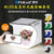 Brehn | 23cm Mini Foto Studio Lichtbox mit sanftem Licht für atemberaubende Schmuck- und Produktaufnahmen