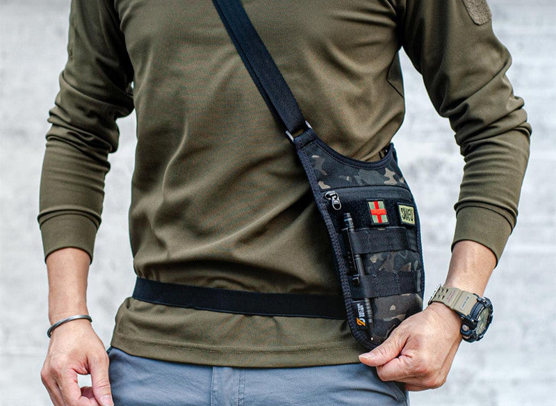 Brehn | Spider Achsel Concealed Ein-Schulter Crossbody Tasche
