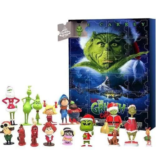 Brehn | Grüner Monster Weihnachts-Adventskalender - Weihnachtsgeschenk