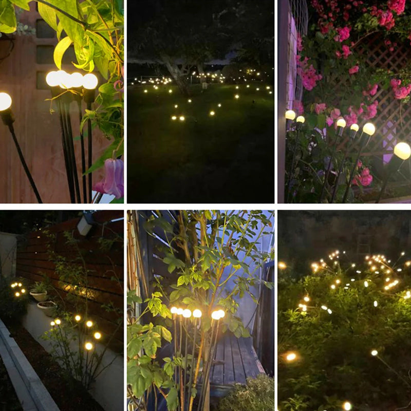 Brehn | Solar Garten LED Glühwürmchen Steckleuchte