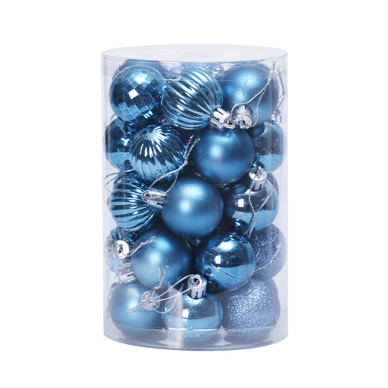 Brehn | 34pcs Weihnachtsbaumkugeln Ornamentes