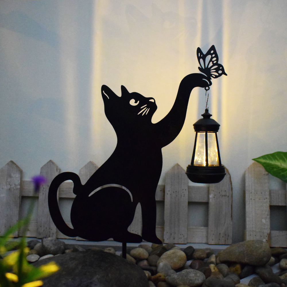 Kat Solar Gartenlicht mit hängender Laterne – Dekorative Outdoor-LED | Brehn