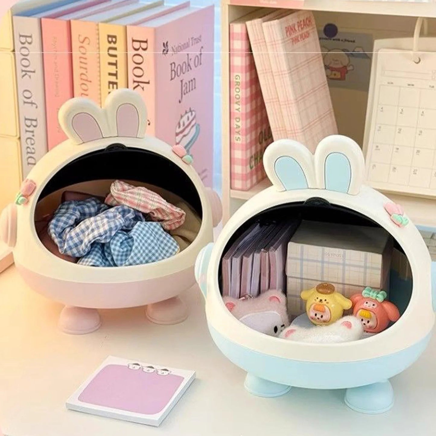 Brehn | Mini Rabbit Desktop Storage Mülleimer