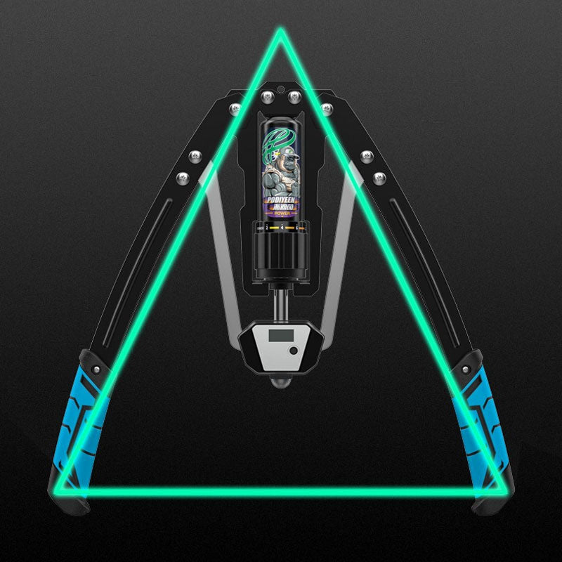 Brehn | Verstellbarer hydraulischer Armstärkungstrainer (mit LED-Zähler)