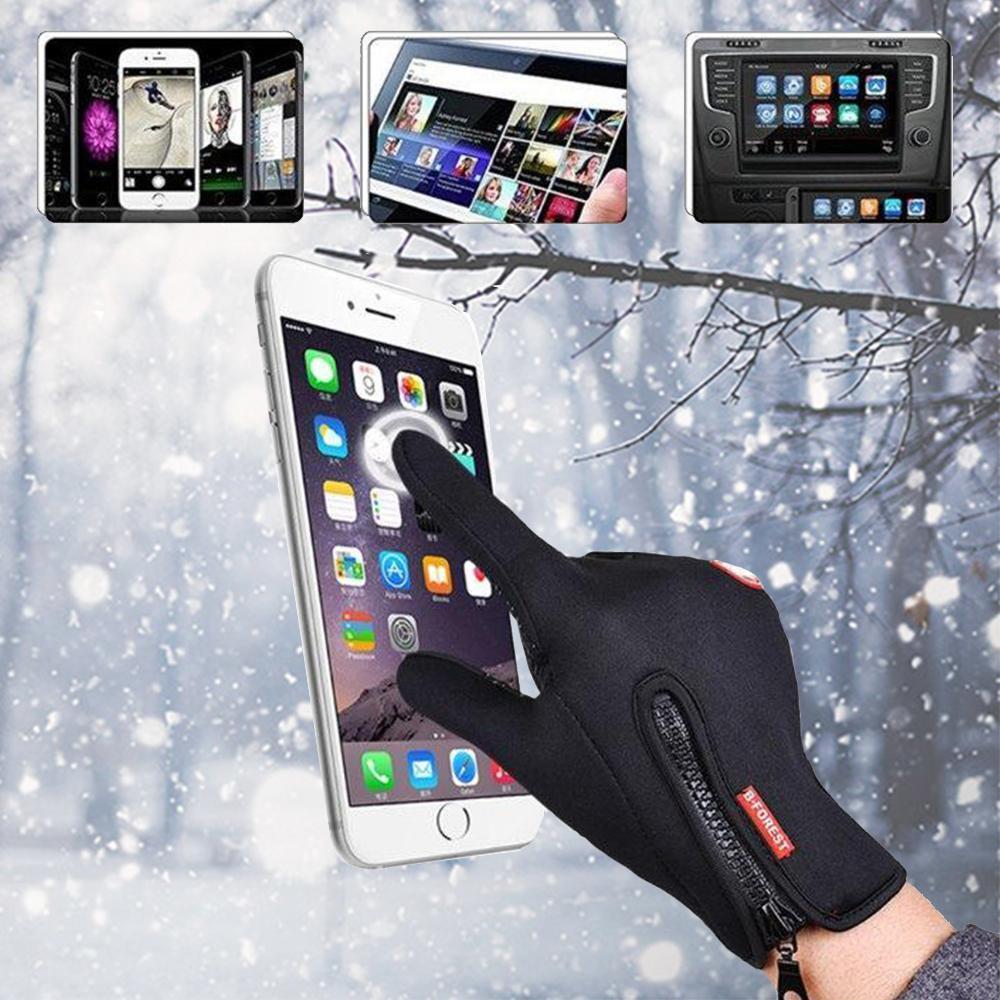 Thermische Touchscreen-Winterhandschuhe für Damen und Herren