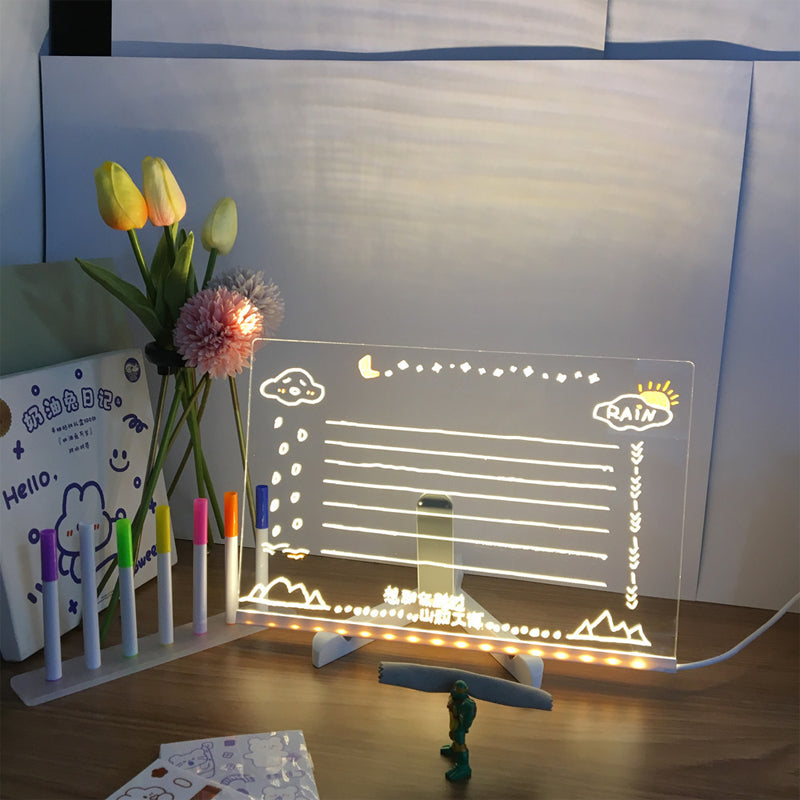 Brehn | LED Notizbrett mit Farben