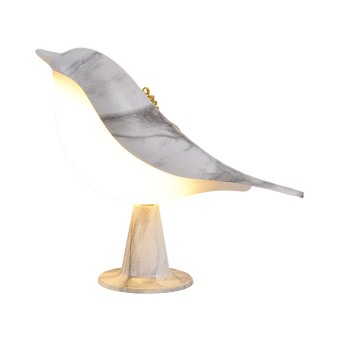 Brehn | Verspielte Vogel Tischlampe
