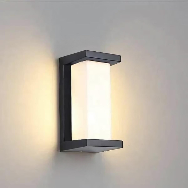 Outdoor LED Bewegungsmelderlicht mit IP65 Schutz und energieeffizientem Design