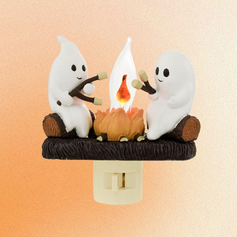 Brehn | GhostGlow™ Gruselige Nacht Lagerfeuer Atmosphäre