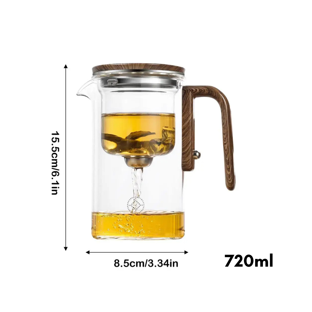 Brehn | Stilvoller transparenter Teekessel – ClearBrew