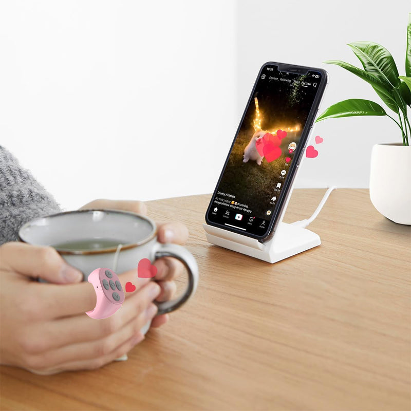 Kabellose Bluetooth-Fernbedienung per Fingertipp | Brehn