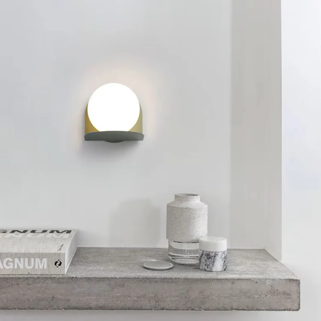 Brehn | Wandleuchte Macaron