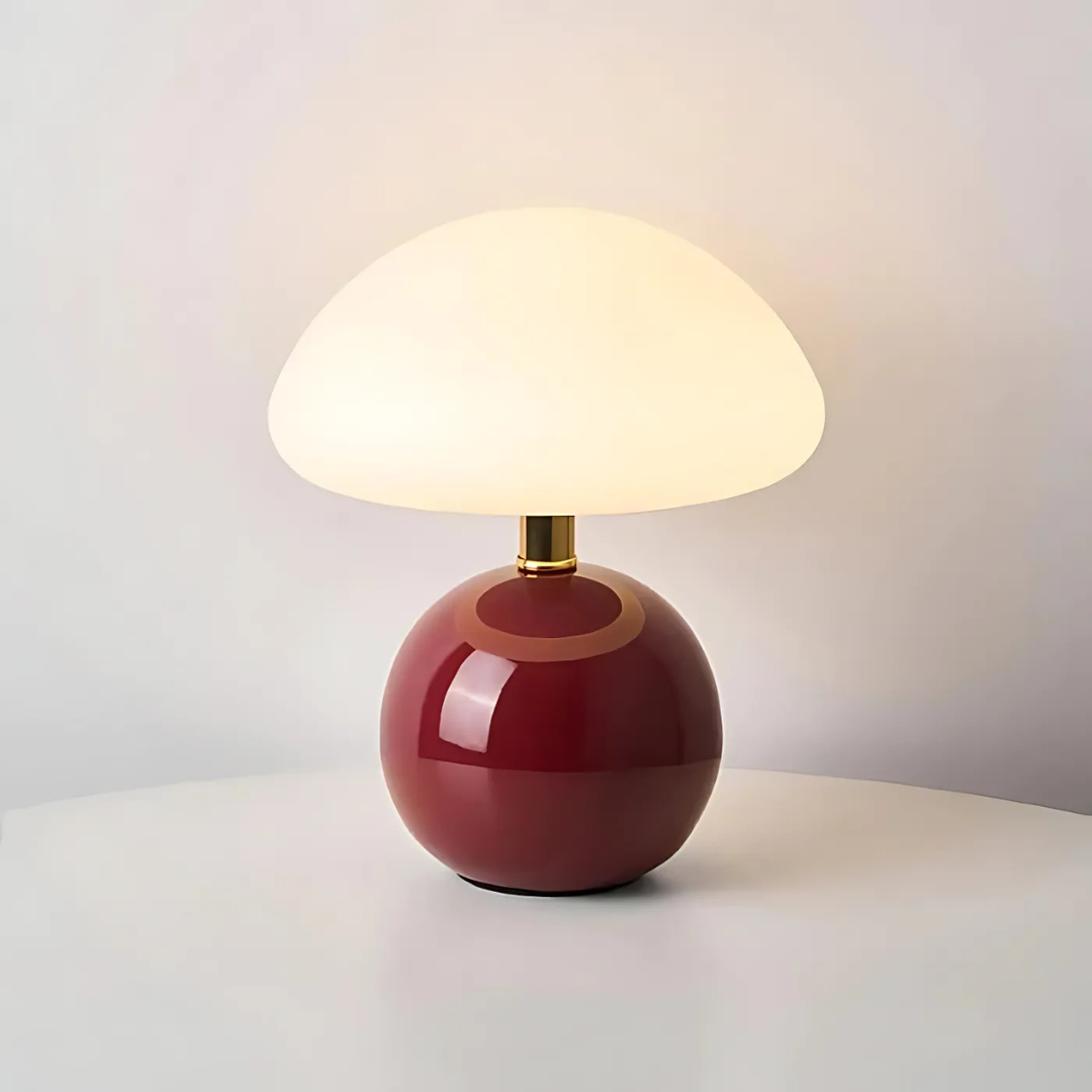 Brehn | Stylische Pilz-LED-Tischlampe