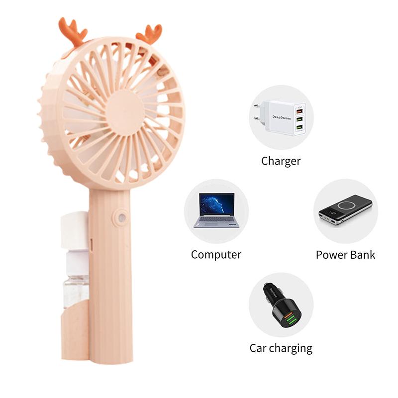 Mini Handheld Misting Fan | Brehn