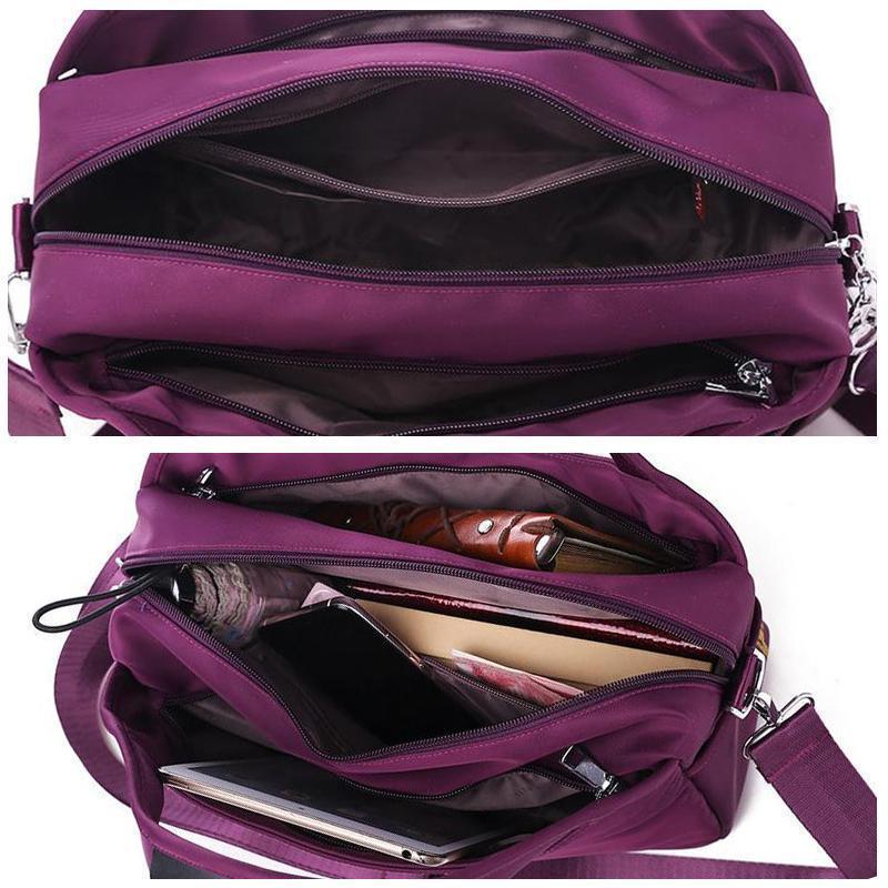 Brehn | Wasserfeste Nylon-Handtasche
