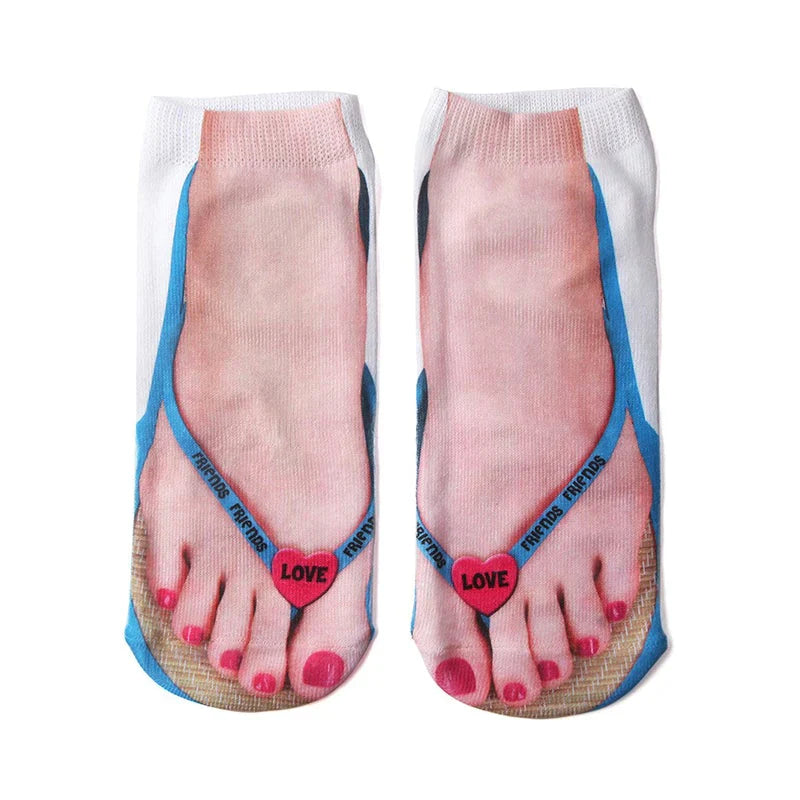 Brehn | Socken mit Nageldruck