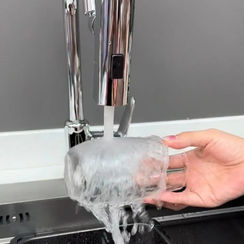 VIvolux | Universelle drehbare Wasserfall-Sink-Wasserhahn-Erweiterung