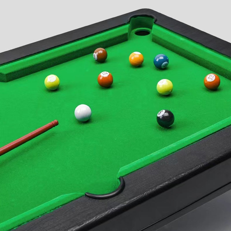Mini-Billardtisch-Set