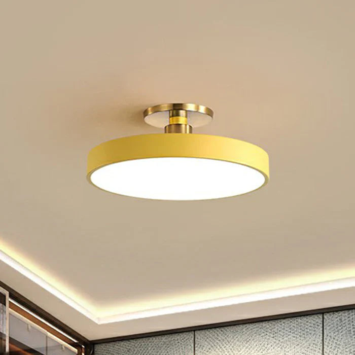 Brehn | LED Deckenlampe im nordischen Stil - NordicaGlow