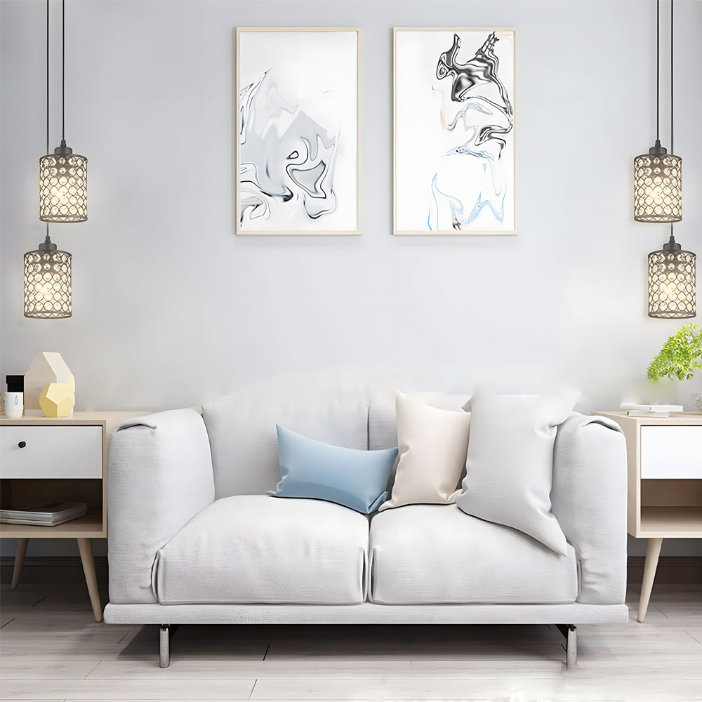 Brehn | CrystalCloak - Elegante dekorative Hängevorrichtungen für luxuriöse Innenräume