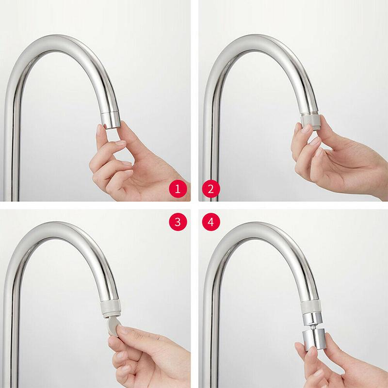 Drehbarer Dual-Function Bubbler Wasserhahnkopf | Brehn