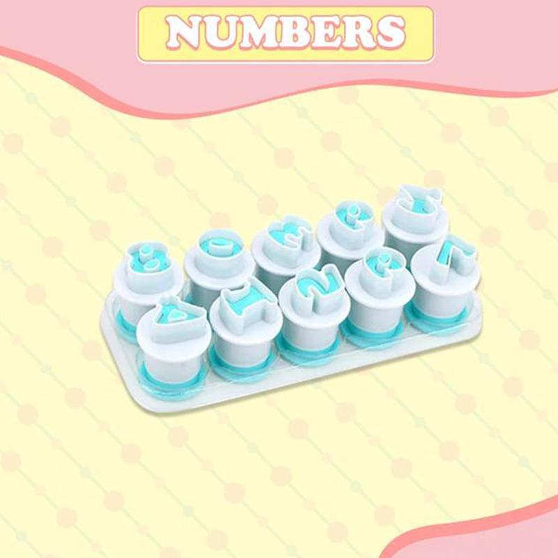Printing Fondant Cake Tool Set | Brehn