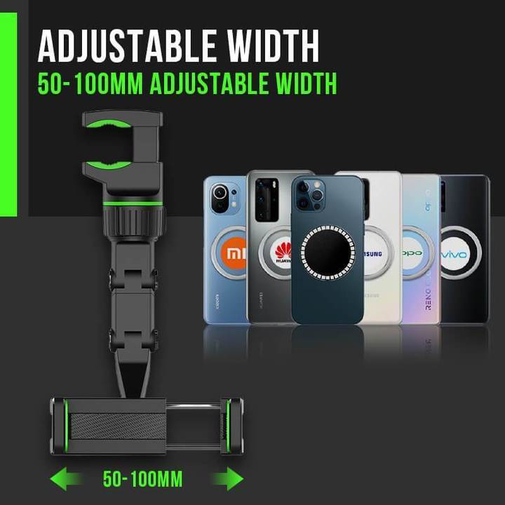 MULTI-FUNKTIONALE VERSTELLBARE 360° UNIVERSALHALTERUNG | Brehn