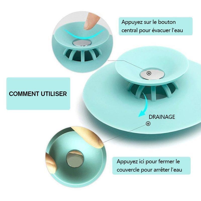 Multi-functional drain plugs | Brehn