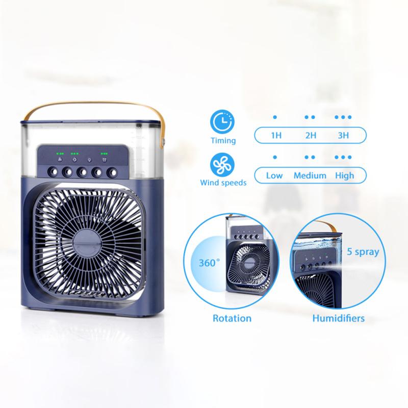 Sprühkühlventilator mit Wassertank | Brehn