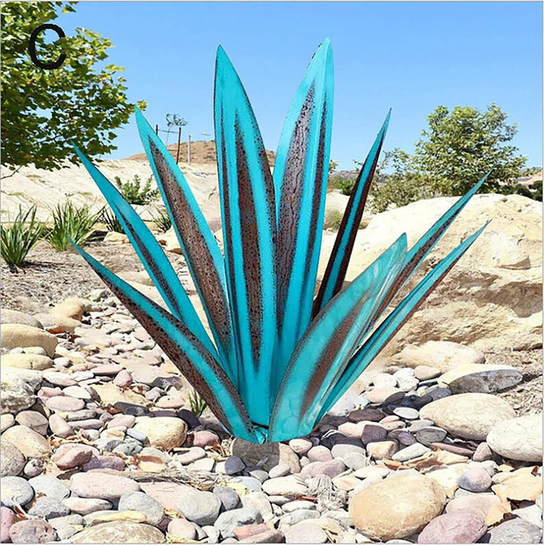 Anti-Rost Metall Tequila Agave Pflanze | Brehn