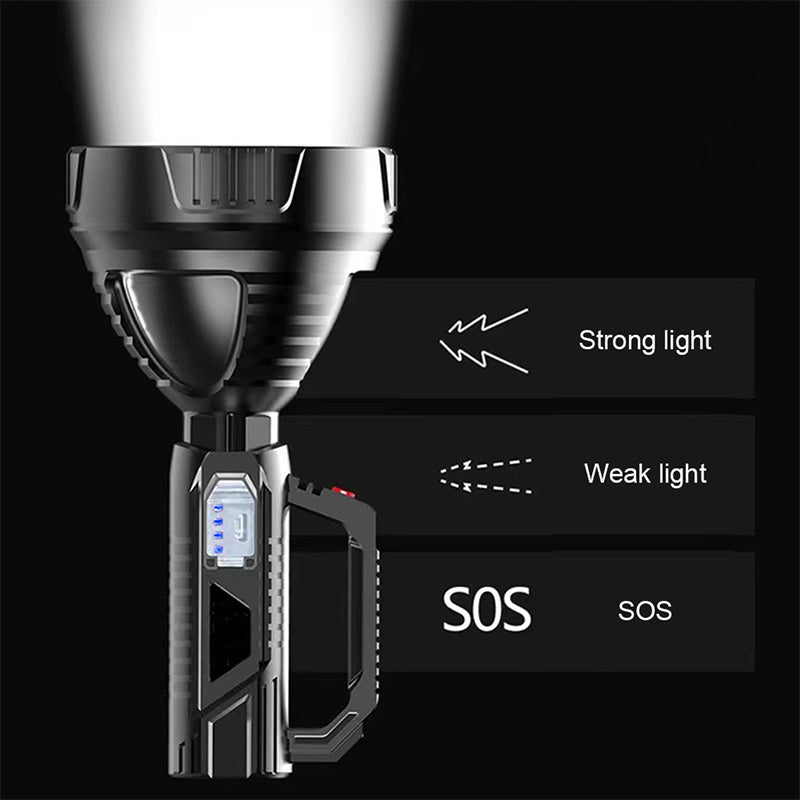 Wiederaufladbare Hand-Taschenlampe