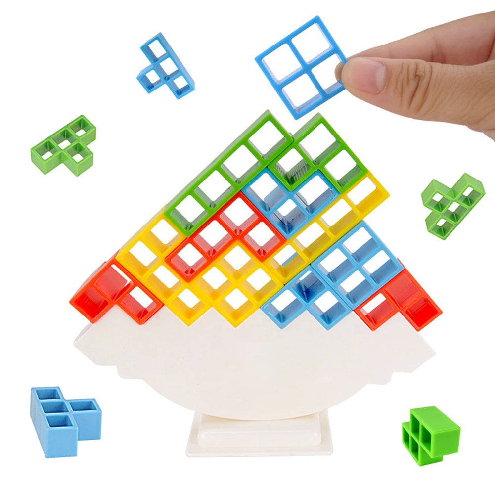 Brehn | BlockTurm - Balance Stapelbrett
